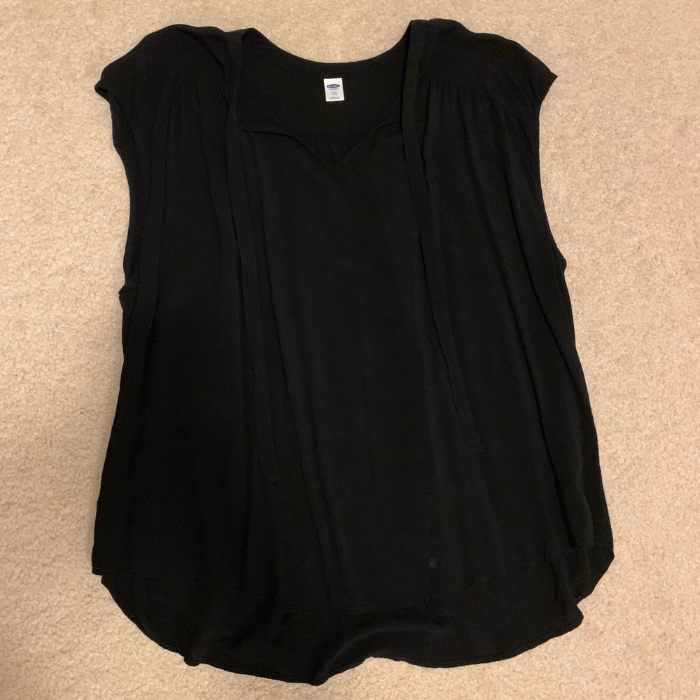 Tie Top Blouse